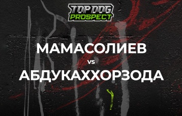 Мамасолиев vs Абдукаххорзода