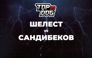 Шелест vs Сандибеков