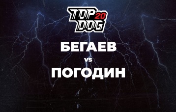 Бегаев vs Погодин