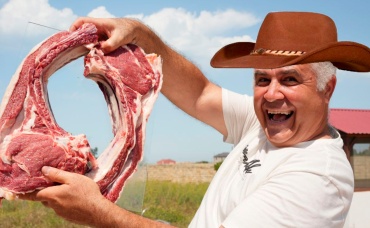 Бефстроганов из телятины