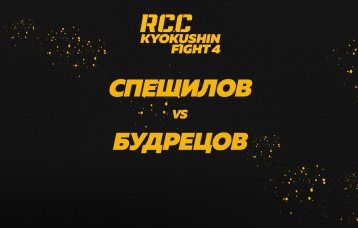 Спешилов vs Будрецов