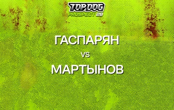 Гаспарян vs Мартынов