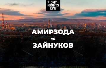 Амирзода vs Зайнуков