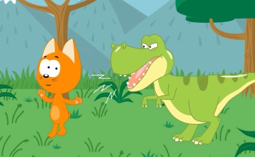 Динозаврики в яйце