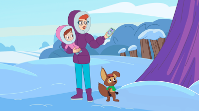 Зимний марафон