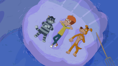 Шарик в космосе