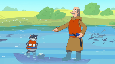 Морская дуэль