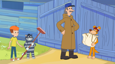 Вежливый Печкин