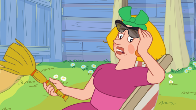 Сбежавшая посылка