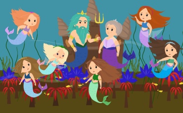 Часть первая. Шесть дочерей Морского царя