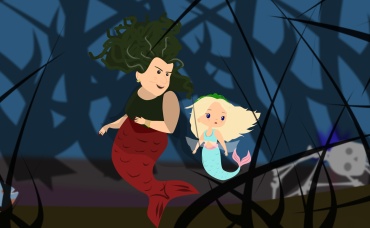 Часть третья. В логове морской ведьмы