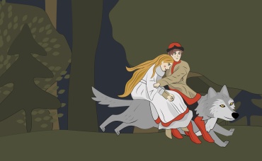 Иван-царевич и серый волк. Часть1