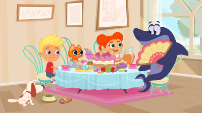 Акула-сладкоежка