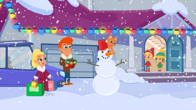 Новогодние подарки