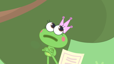 Лягушка-путешественница