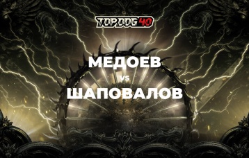 Медоев vs Шаповалов