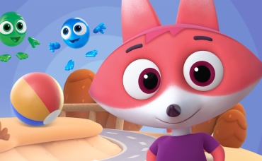 Лисёнок Айяяй