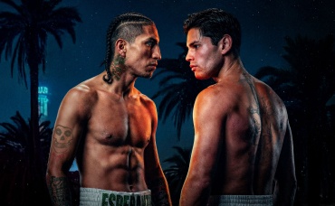 Марио Барриос vs Райан Гарсия