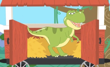 Поезд динозавров