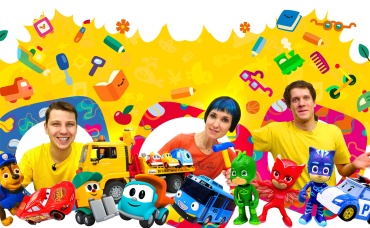 Веселая Школа с Машей Капуки Кануки - Видео для детей - Строим зоопарк