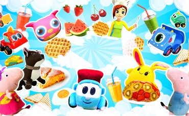 Видео для детей. Тирамису для Май Литл Пони