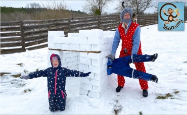 Делаем Гигантский ПОП ИТ Своими Руками. DIY Манкиту