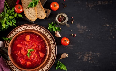 Бигус - капуста тушеная с копчеными колбасками