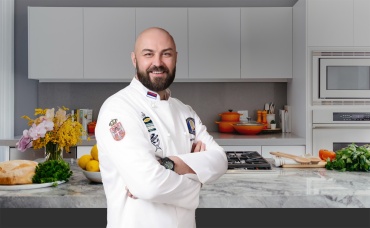 Ризотто с креветками