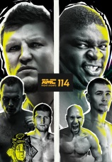 Постер к сезону AMC Fight Nights 114. Сезон 1 2022