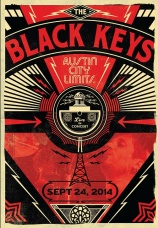 Постер к фильму The Black Keys - Live at Austin City Limits 2014