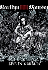 Постер к фильму Marilyn Manson. Live In Nürburgring: Rock Am Ring 2009