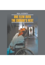 Постер к фильму One Flew over the Cuckoo's Nest / Пролетая над гнездом кукушки. Кен Кизи 2024