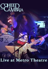 Постер к фильму Coheed and Cambria. Live at Metro Theater 2013
