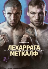 Постер к фильму Керман Лехаррага vs Джей Джей Меткалф 2022