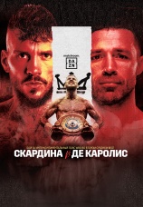 Постер к фильму Даниэле Скардина vs Джованни Де Каролис 2022