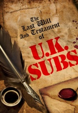 Постер к фильму U.K. Subs.The Last Will And Testament Of U.K. Subs 2023