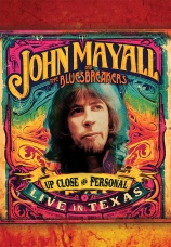 Постер к фильму John Mayall & the Bluesbreakers. Up Close And Personal: Live In Texas 2024