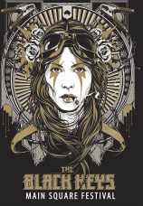 Постер к фильму The Black Keys. Live at Main Square Festival 2014
