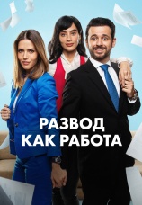 Постер к сериалу Развод как работа 2024