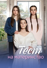 Постер к сериалу Тест на материнство 2024