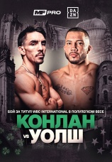 Постер к сериалу Майкл Конлан vs Кевин Уолш 2026