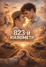 Постер к фильму 823-й километр 2023