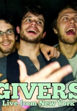 Постер к фильму Givers. Live at Dominion NY 2012