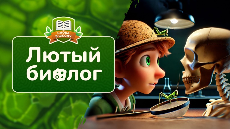 Лютый биолог