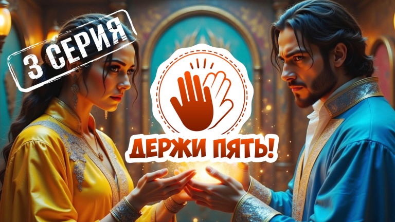 Держи пять! 3