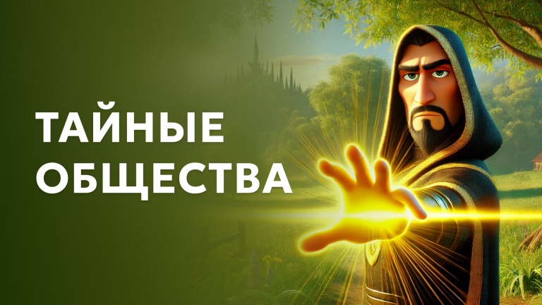 Тайные общества