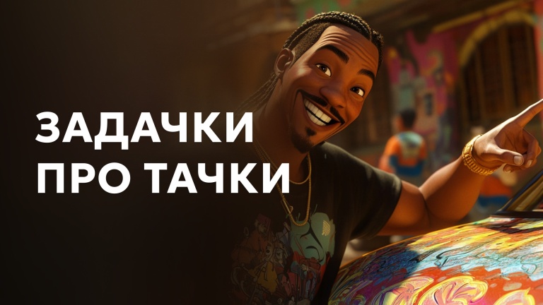 Задачки про тачки