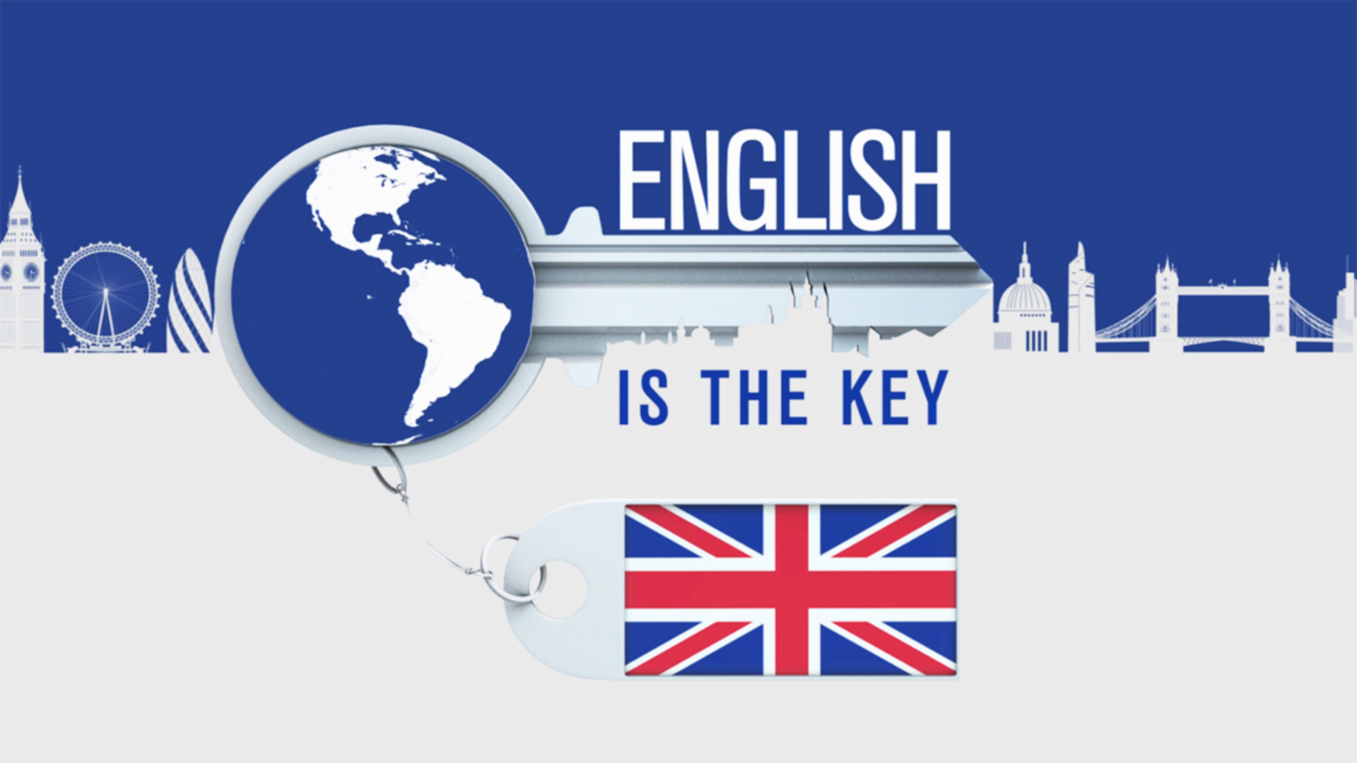 English is the Key