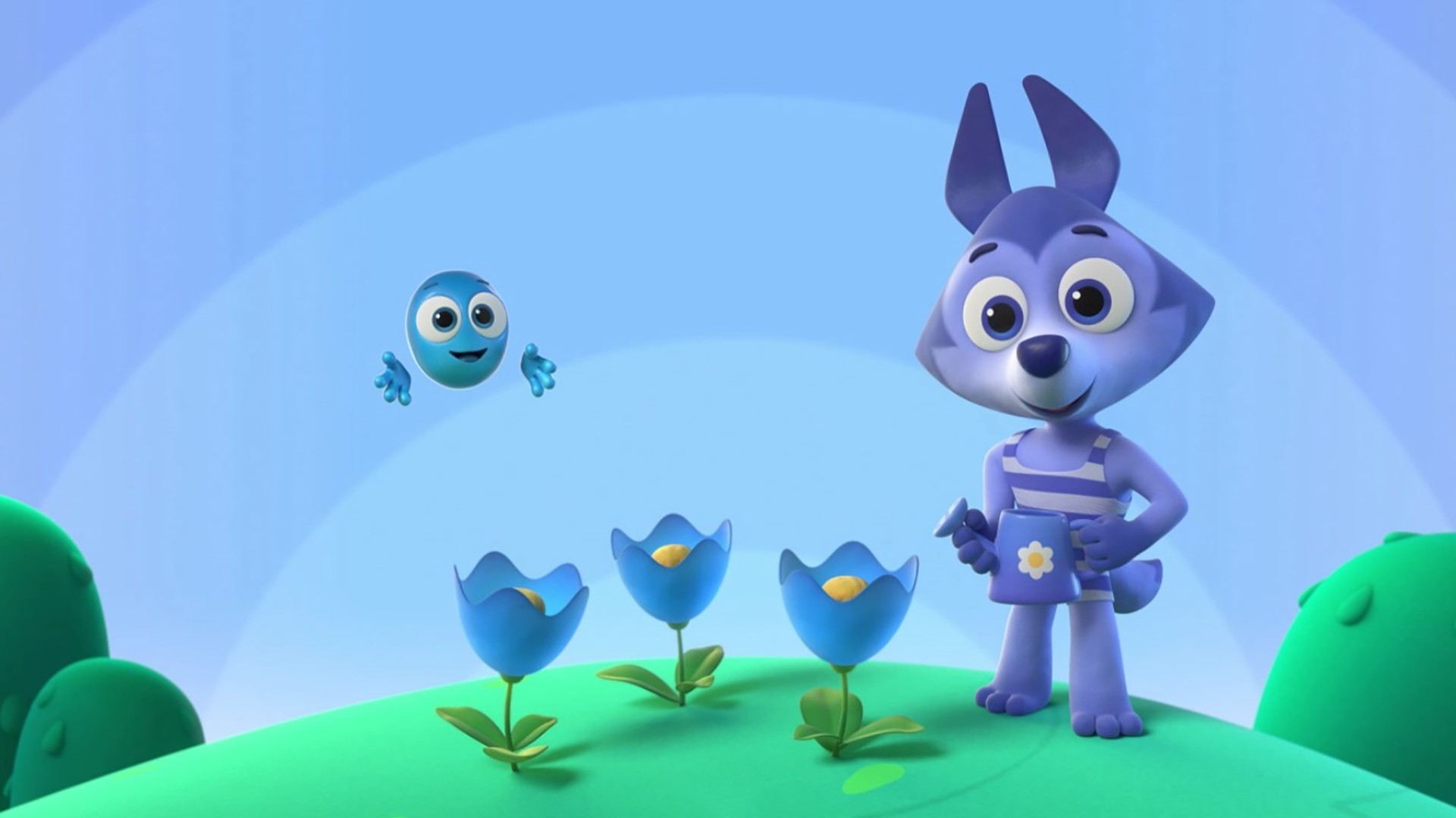 Цветняшки. 2-й сезон. 7-я серия - "Чужая игрушка"