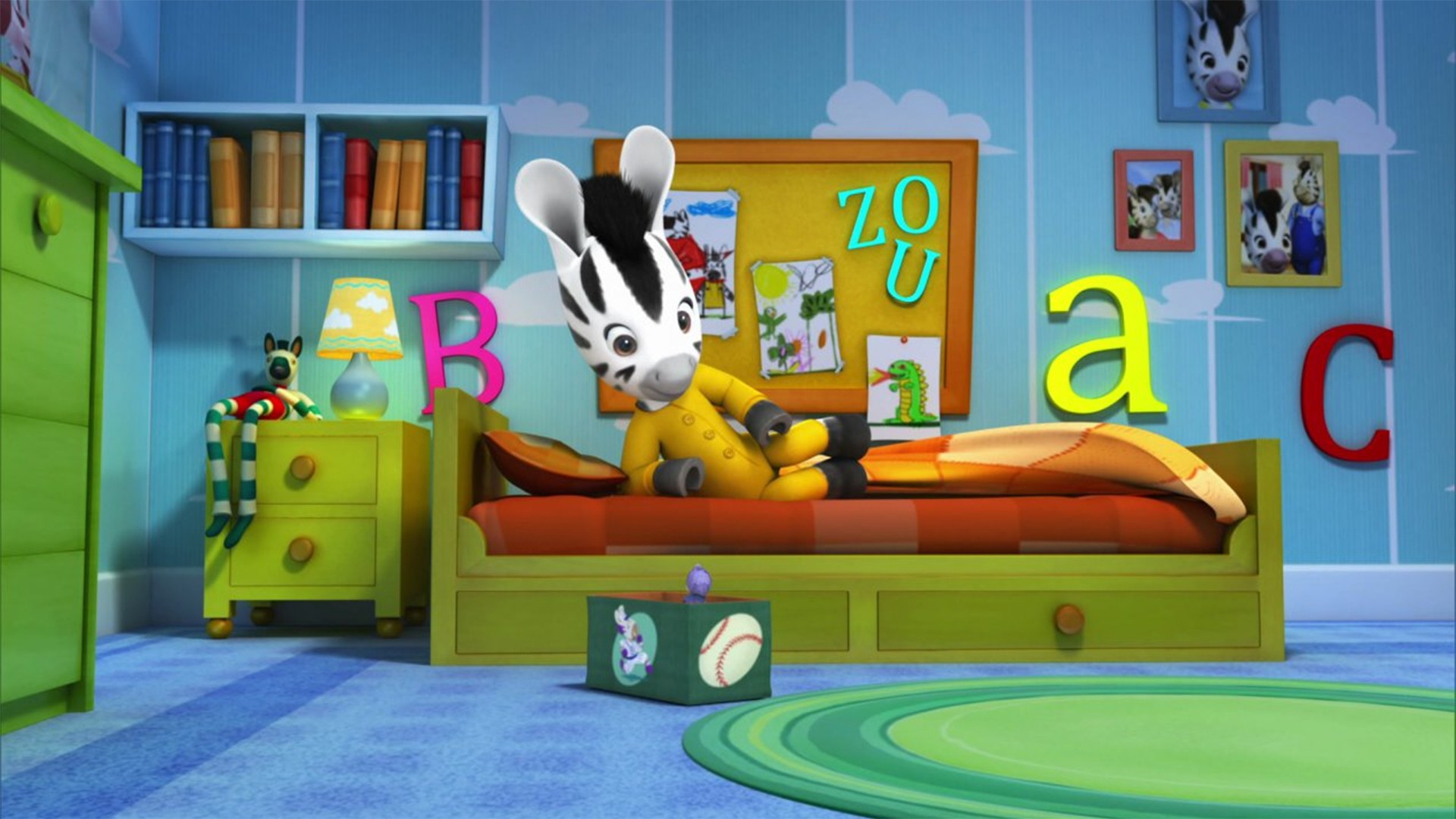 Непоседа Зу. 3-й сезон. 31-я серия